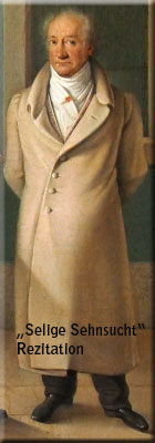 Goethe Rezitation